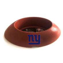 Cargar imagen en el visor de la galería, Plato para Mascota NFL Colección New York Giants Gigantes