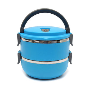 Topper Plegable para Alimentos Box Lunch Amarillo