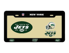 Cargar imagen en el visor de la galería, Porta Placa NFL Colección New York Jets