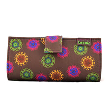 Cargar imagen en el visor de la galería, Cartera Para Dama Benik Círculos Florales