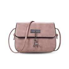 Cargar imagen en el visor de la galería, Bolso Bandolera con Solapa Ciervo Dama Bolsa Cartera