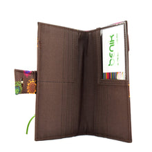Cargar imagen en el visor de la galería, Cartera Para Dama Benik Círculos Florales
