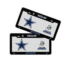 Cargar imagen en el visor de la galería, Porta Placa NFL Colección Dallas Cowboys Vaqueros