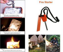 Cargar imagen en el visor de la galería, Kit de Equipo de Supervivencia de Emergencia SOS