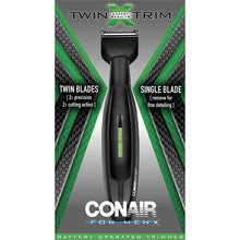 Cargar imagen en el visor de la galería, Recortadora Rasuradora de Barba y Bigote Conair GMT155