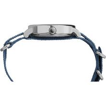 Cargar imagen en el visor de la galería, Reloj Timex Correa Tela Azul TW2P88700 Cuarzo Unisex