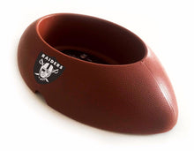 Cargar imagen en el visor de la galería, Plato para Mascota NFL Colección Oakland Raiders