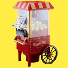 Cargar imagen en el visor de la galería, Máquina Retro Eléctrica Popcorn Maker Popper