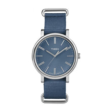 Cargar imagen en el visor de la galería, Reloj Timex Correa Tela Azul TW2P88700 Cuarzo Unisex