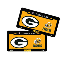 Cargar imagen en el visor de la galería, Porta Placa NFL Colección Green Bay Packers Empacadores