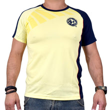 Cargar imagen en el visor de la galería, Playera Del Equipo de Fútbol América Amarilla Poliéster