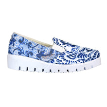 Cargar imagen en el visor de la galería, Tenis Altos Zapatos Talavera Puebla Calzado Rojas