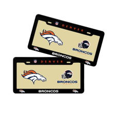 Cargar imagen en el visor de la galería, Porta Placa NFL Colección Denver Broncos