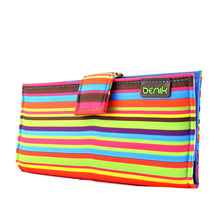 Cargar imagen en el visor de la galería, Cartera Para Dama Benik Rayas Vivas