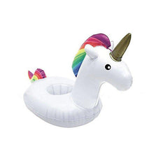 Cargar imagen en el visor de la galería, Soporte de Bebidas Inflable Unicornio