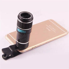 Cargar imagen en el visor de la galería, Cámara Telescopio de Zoom Óptico para iPhone Samsung