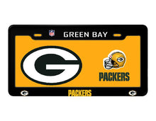 Cargar imagen en el visor de la galería, Porta Placa NFL Colección Green Bay Packers Empacadores