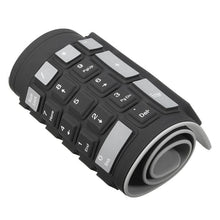 Cargar imagen en el visor de la galería, Teclado Portátil Flexible de Silicona 103 teclas Plegable
