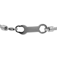 Cargar imagen en el visor de la galería, Pulsera Brazalete Llave Inglesa Acero Inoxidable Hombre