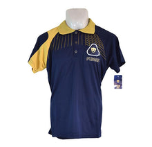 Cargar imagen en el visor de la galería, Playera Azul del Equipo de Fútbol Pumas Tipo Polo Hombre