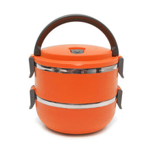 Cargar imagen en el visor de la galería, Lonchera Lunch Box Topper Térmica 2 niveles