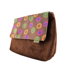 Cargar imagen en el visor de la galería, Bolsa Moka Benik Círculos Florales