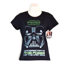 Cargar imagen en el visor de la galería, Playera Star Wars Darth Vader Mujer Guerra de las Galaxias