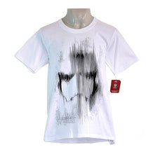 Cargar imagen en el visor de la galería, Playera Blanca Star Wars Stormtrooper Lineas Hombre