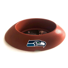 Cargar imagen en el visor de la galería, Plato Mascota NFL Seattle Seahawks Halcones Marinos