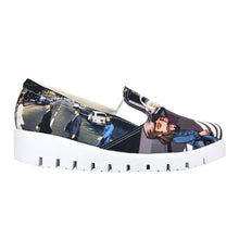 Cargar imagen en el visor de la galería, Tenis Altos Zapatos Beatles Calzado Rojas