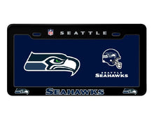 Cargar imagen en el visor de la galería, Porta Placa NFL Colección Seattle Seahawks Halcones Marinos