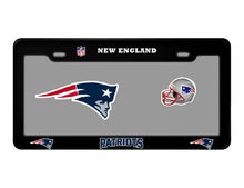 Cargar imagen en el visor de la galería, Porta Placa NFL Colección New England Patriots Patriotas