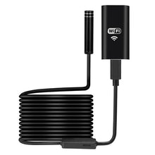 Cargar imagen en el visor de la galería, Endoscopio HD Cámara Boroscopio Cable Rígido para Android IOS Laptop PC