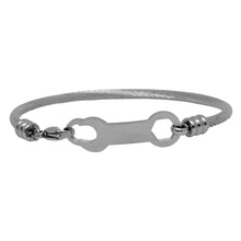 Cargar imagen en el visor de la galería, Pulsera Brazalete Llave Inglesa Acero Inoxidable Hombre