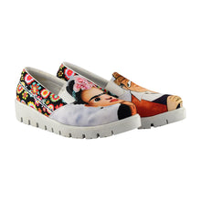 Cargar imagen en el visor de la galería, Tenis Altos Zapatos Frida y Diego Calzado Rojas