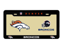 Cargar imagen en el visor de la galería, Porta Placa NFL Colección Denver Broncos