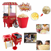 Cargar imagen en el visor de la galería, Máquina Retro Eléctrica Popcorn Maker Popper