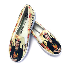 Cargar imagen en el visor de la galería, Tenis Zapatos Frida Vogue Calzado Rojas