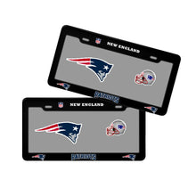 Cargar imagen en el visor de la galería, Porta Placa NFL Colección New England Patriots Patriotas