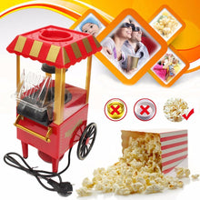 Cargar imagen en el visor de la galería, Máquina Retro Eléctrica Popcorn Maker Popper