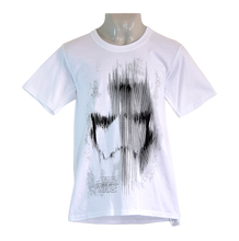 Cargar imagen en el visor de la galería, Playera Blanca Star Wars Stormtrooper Lineas Hombre