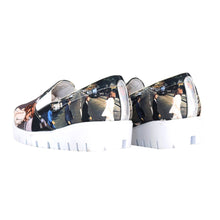 Cargar imagen en el visor de la galería, Tenis Altos Zapatos Beatles Calzado Rojas