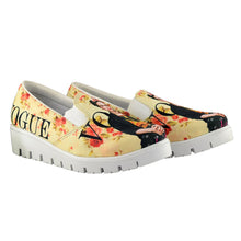 Cargar imagen en el visor de la galería, Tenis Altos Zapatos Vogue Frida Calzado Rojas