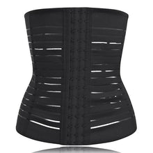 Cargar imagen en el visor de la galería, Faja transpirable pos-parto adelgazamiento elastica