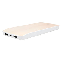 Cargar imagen en el visor de la galería, Cargador Pila Portátil Besiter Jungle 8 Rose Wood 8000 mAh