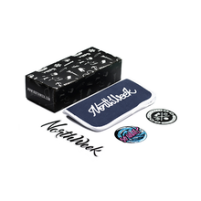 Cargar imagen en el visor de la galería, Lentes Northweek Blanco Mate y Azul Claro Polarizados