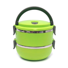 Cargar imagen en el visor de la galería, Lonchera Lunch Box Topper Térmica 2 niveles
