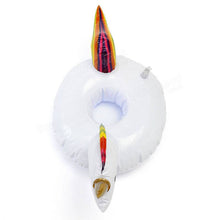 Cargar imagen en el visor de la galería, Soporte de Bebidas Inflable Unicornio