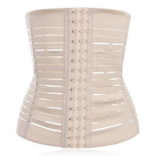 Cargar imagen en el visor de la galería, Faja transpirable pos-parto adelgazamiento elastica