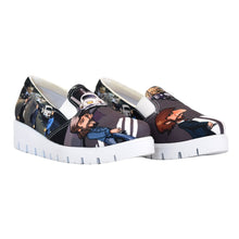 Cargar imagen en el visor de la galería, Tenis Altos Zapatos Beatles Calzado Rojas